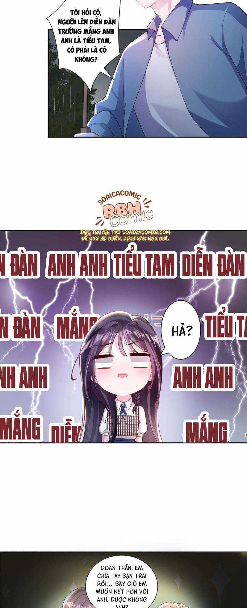 Tổng Tài Huyết Tộc Cực Sủng Cô Vợ Mỹ Nhân Ngư Chapter 4 trang 6