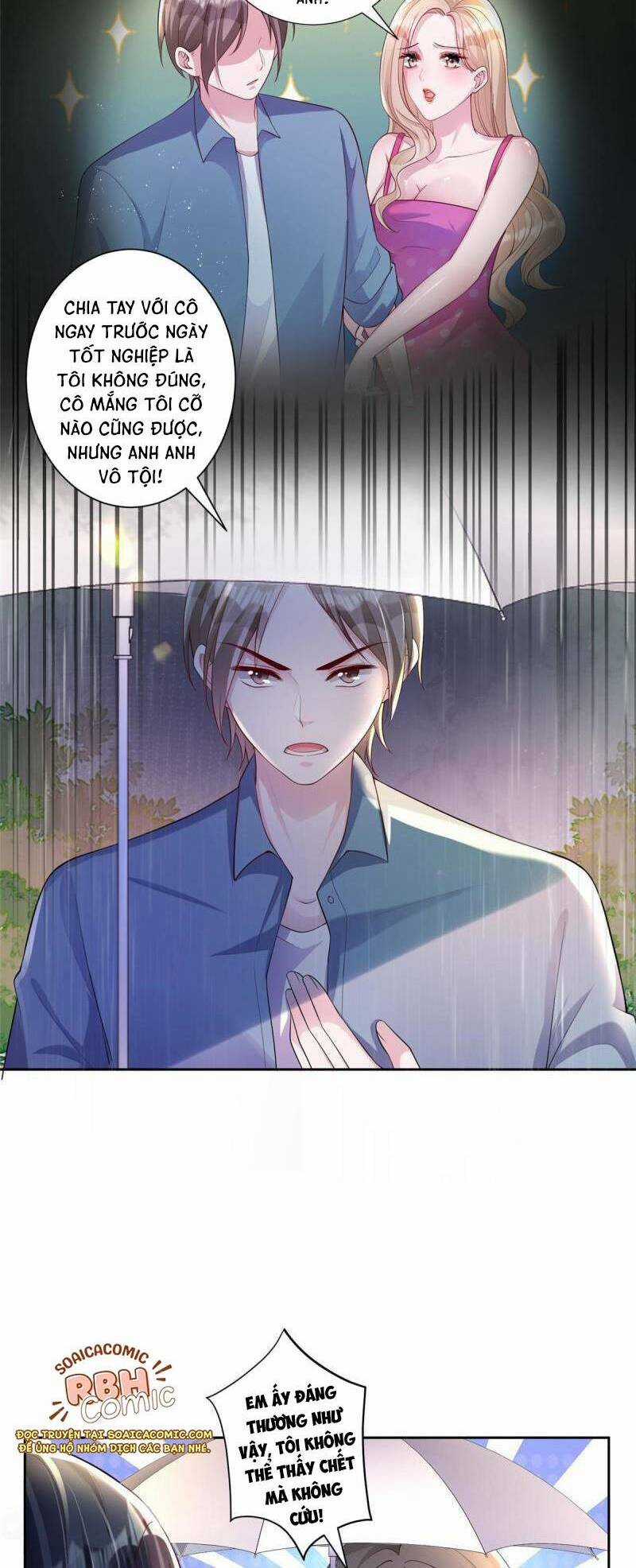 Tổng Tài Huyết Tộc Cực Sủng Cô Vợ Mỹ Nhân Ngư Chapter 4 trang 7