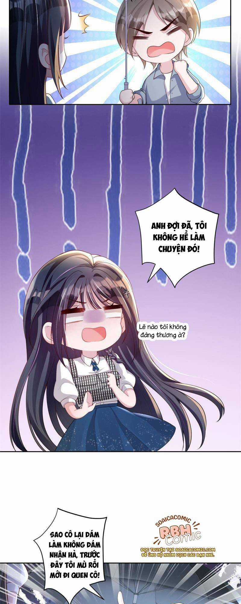 Tổng Tài Huyết Tộc Cực Sủng Cô Vợ Mỹ Nhân Ngư Chapter 4 trang 8