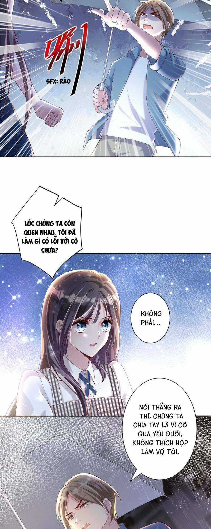 Tổng Tài Huyết Tộc Cực Sủng Cô Vợ Mỹ Nhân Ngư Chapter 4 trang 9