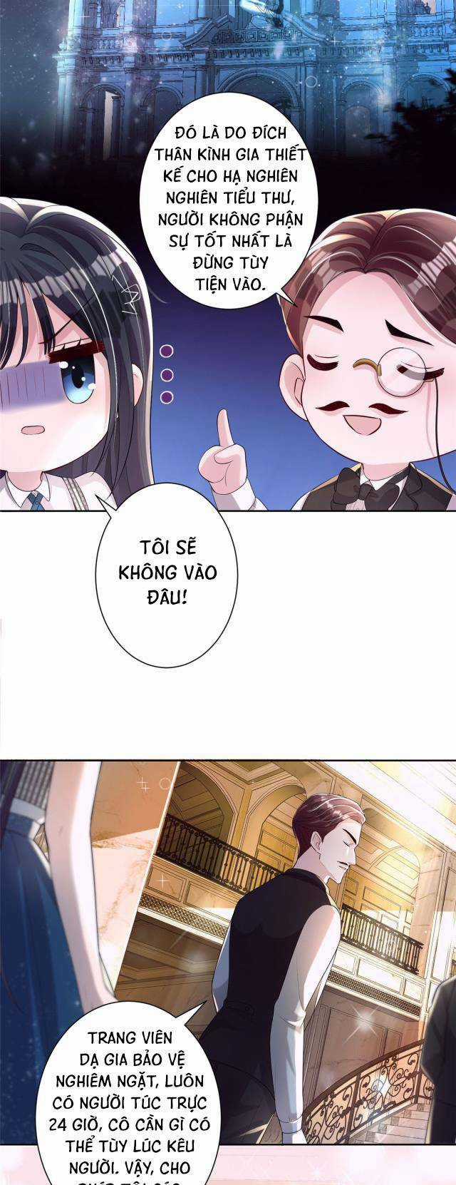 Tổng Tài Huyết Tộc Cực Sủng Cô Vợ Mỹ Nhân Ngư Chapter 5 trang 15