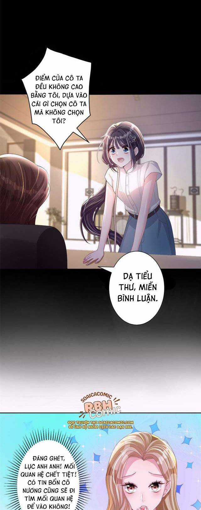 Tổng Tài Huyết Tộc Cực Sủng Cô Vợ Mỹ Nhân Ngư Chapter 5 trang 20