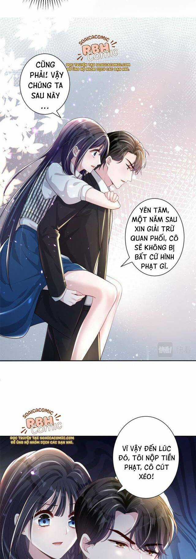 Tổng Tài Huyết Tộc Cực Sủng Cô Vợ Mỹ Nhân Ngư Chapter 5 trang 4