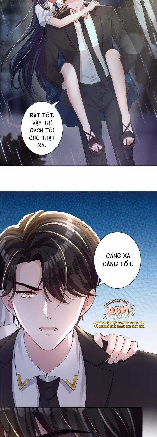 Tổng Tài Huyết Tộc Cực Sủng Cô Vợ Mỹ Nhân Ngư Chapter 5 trang 8