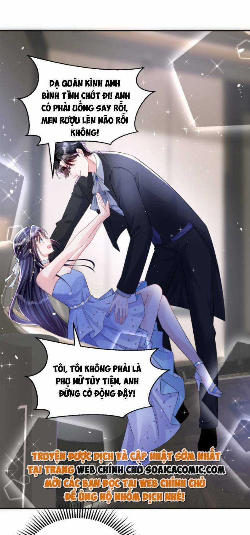 Tổng Tài Huyết Tộc Cực Sủng Cô Vợ Mỹ Nhân Ngư Chapter 51 trang 1