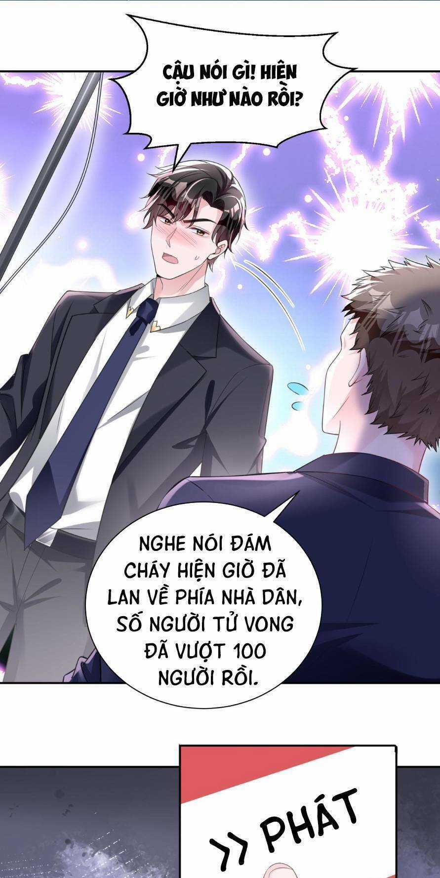 Tổng Tài Huyết Tộc Cực Sủng Cô Vợ Mỹ Nhân Ngư Chapter 55 trang 0