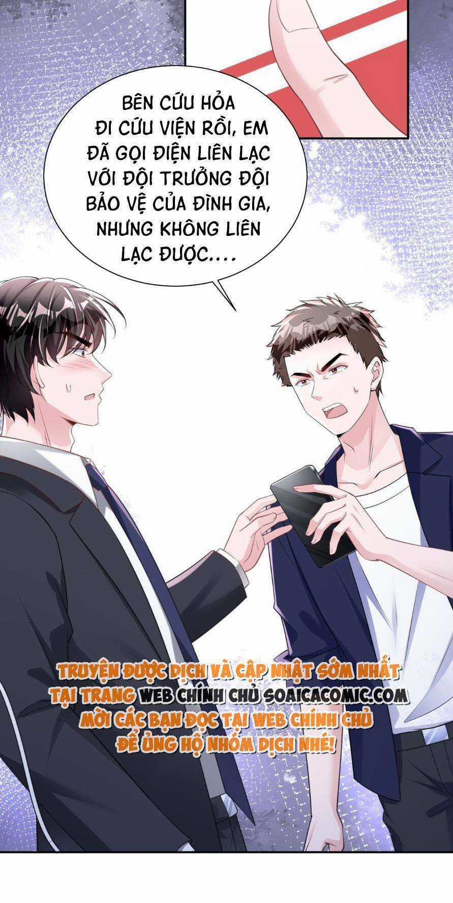Tổng Tài Huyết Tộc Cực Sủng Cô Vợ Mỹ Nhân Ngư Chapter 55 trang 1