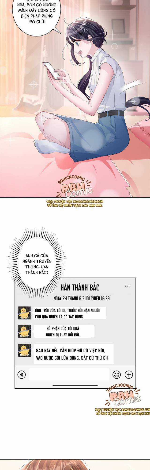 Tổng Tài Huyết Tộc Cực Sủng Cô Vợ Mỹ Nhân Ngư Chapter 6 trang 1