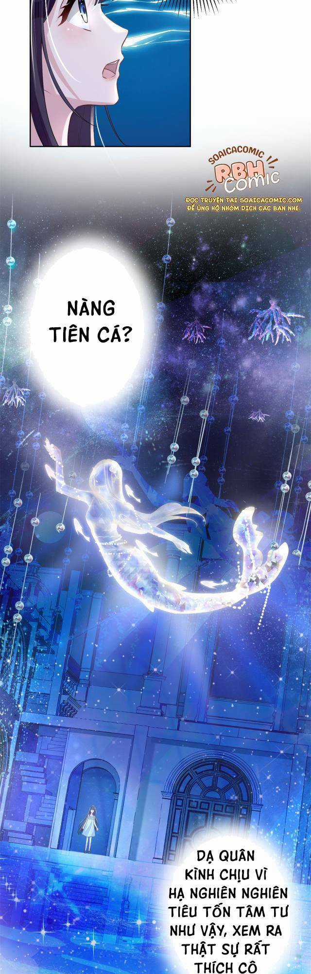 Tổng Tài Huyết Tộc Cực Sủng Cô Vợ Mỹ Nhân Ngư Chapter 6 trang 11