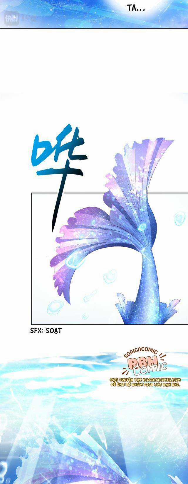 Tổng Tài Huyết Tộc Cực Sủng Cô Vợ Mỹ Nhân Ngư Chapter 6 trang 12