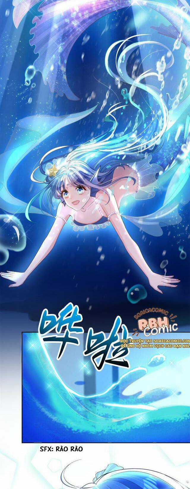 Tổng Tài Huyết Tộc Cực Sủng Cô Vợ Mỹ Nhân Ngư Chapter 6 trang 13