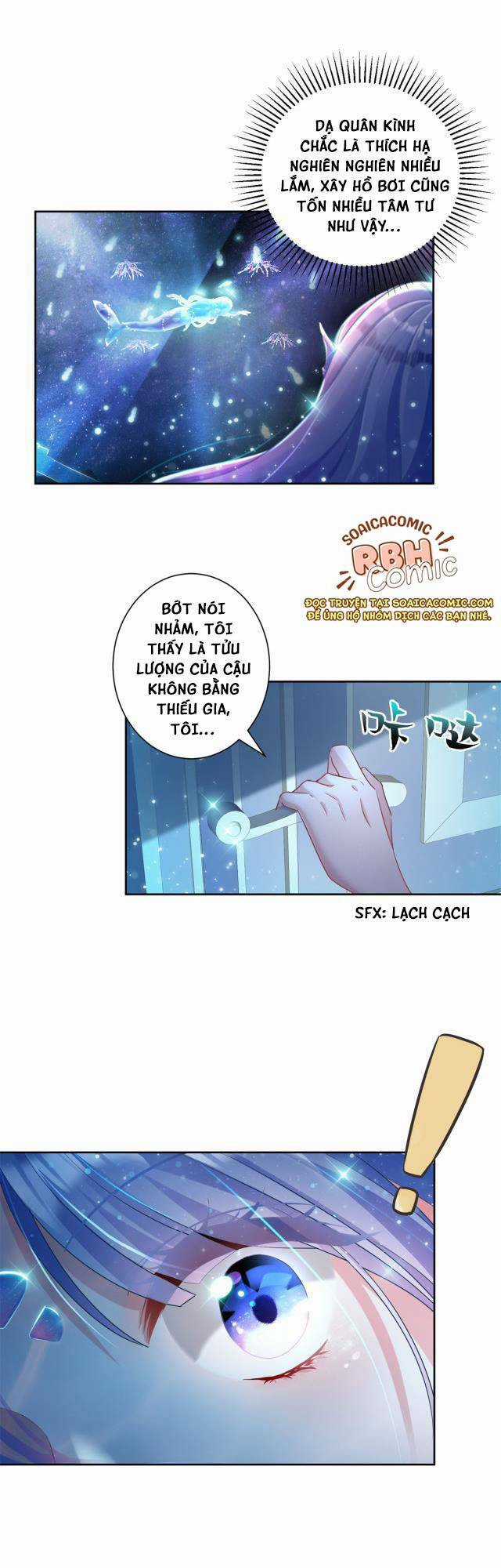 Tổng Tài Huyết Tộc Cực Sủng Cô Vợ Mỹ Nhân Ngư Chapter 6 trang 15