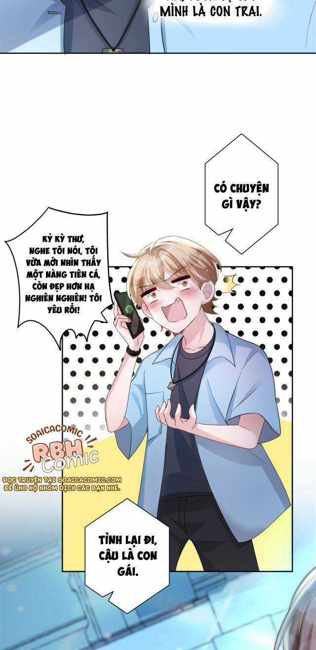 Tổng Tài Huyết Tộc Cực Sủng Cô Vợ Mỹ Nhân Ngư Chapter 6 trang 17