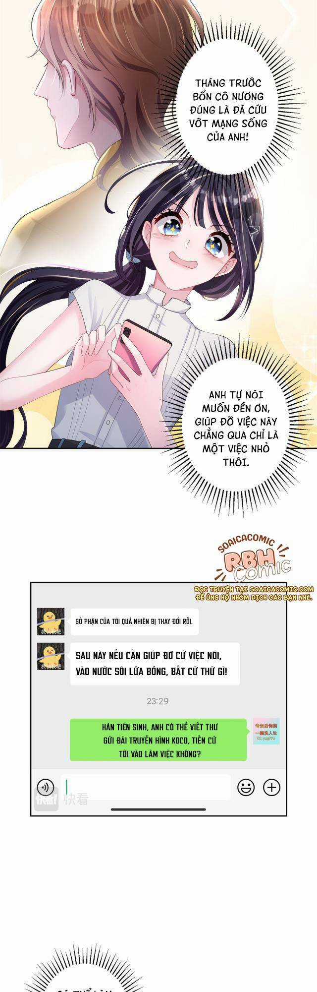 Tổng Tài Huyết Tộc Cực Sủng Cô Vợ Mỹ Nhân Ngư Chapter 6 trang 2