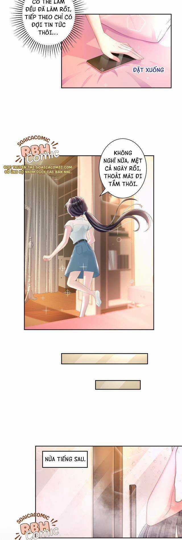 Tổng Tài Huyết Tộc Cực Sủng Cô Vợ Mỹ Nhân Ngư Chapter 6 trang 3