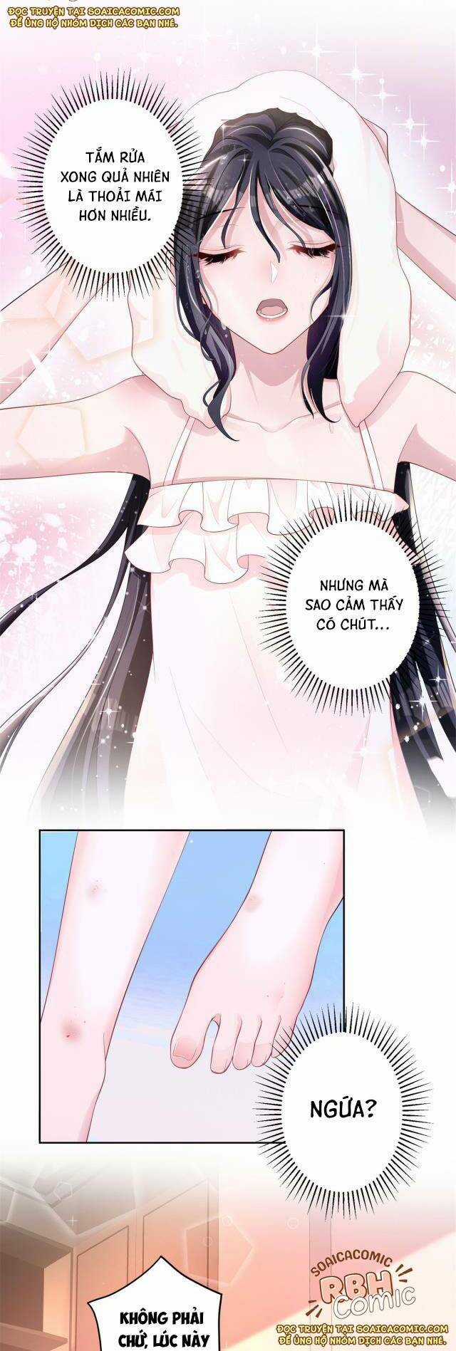 Tổng Tài Huyết Tộc Cực Sủng Cô Vợ Mỹ Nhân Ngư Chapter 6 trang 4