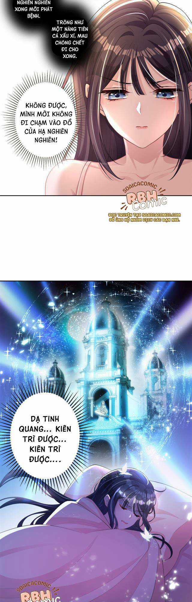 Tổng Tài Huyết Tộc Cực Sủng Cô Vợ Mỹ Nhân Ngư Chapter 6 trang 6