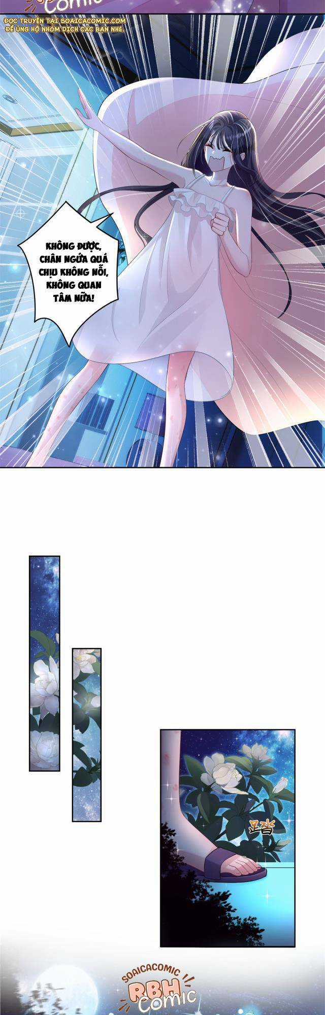 Tổng Tài Huyết Tộc Cực Sủng Cô Vợ Mỹ Nhân Ngư Chapter 6 trang 7