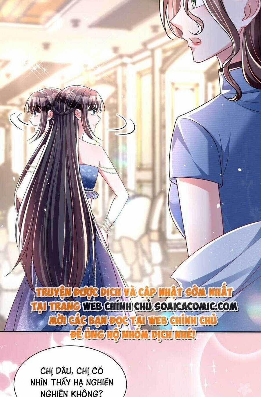 Tổng Tài Huyết Tộc Cực Sủng Cô Vợ Mỹ Nhân Ngư Chapter 65 trang 1
