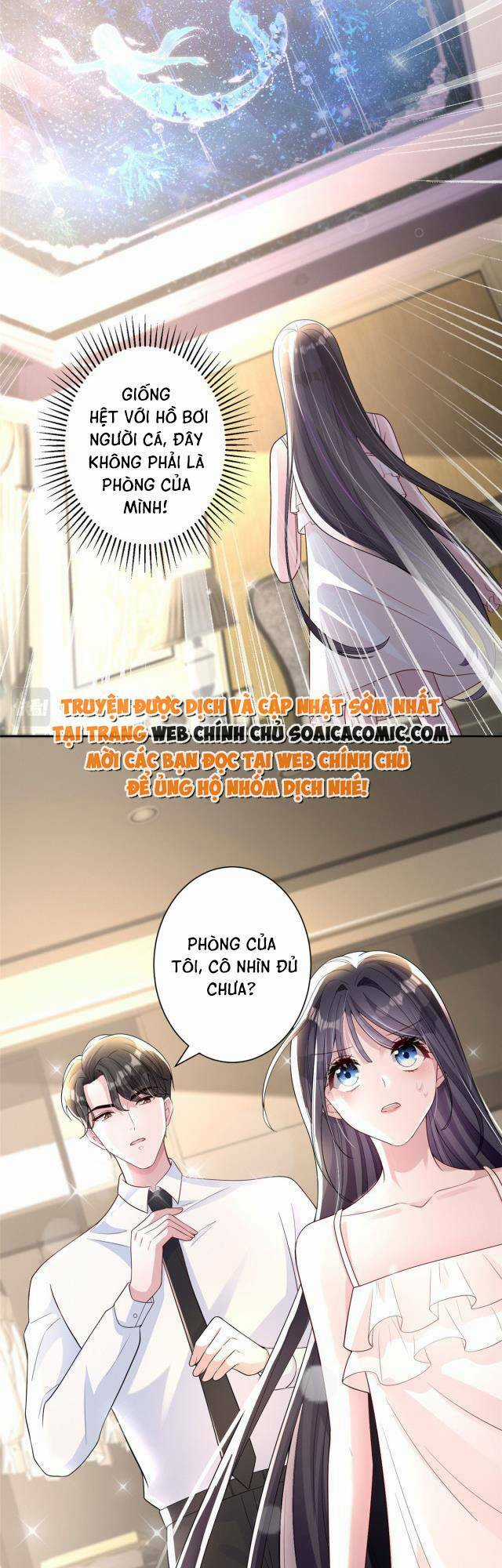 Tổng Tài Huyết Tộc Cực Sủng Cô Vợ Mỹ Nhân Ngư Chapter 7 trang 17