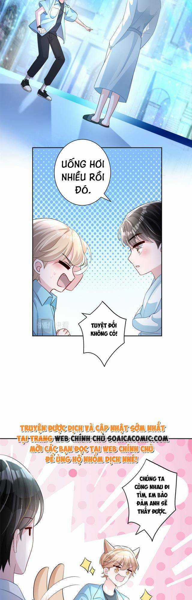 Tổng Tài Huyết Tộc Cực Sủng Cô Vợ Mỹ Nhân Ngư Chapter 7 trang 2