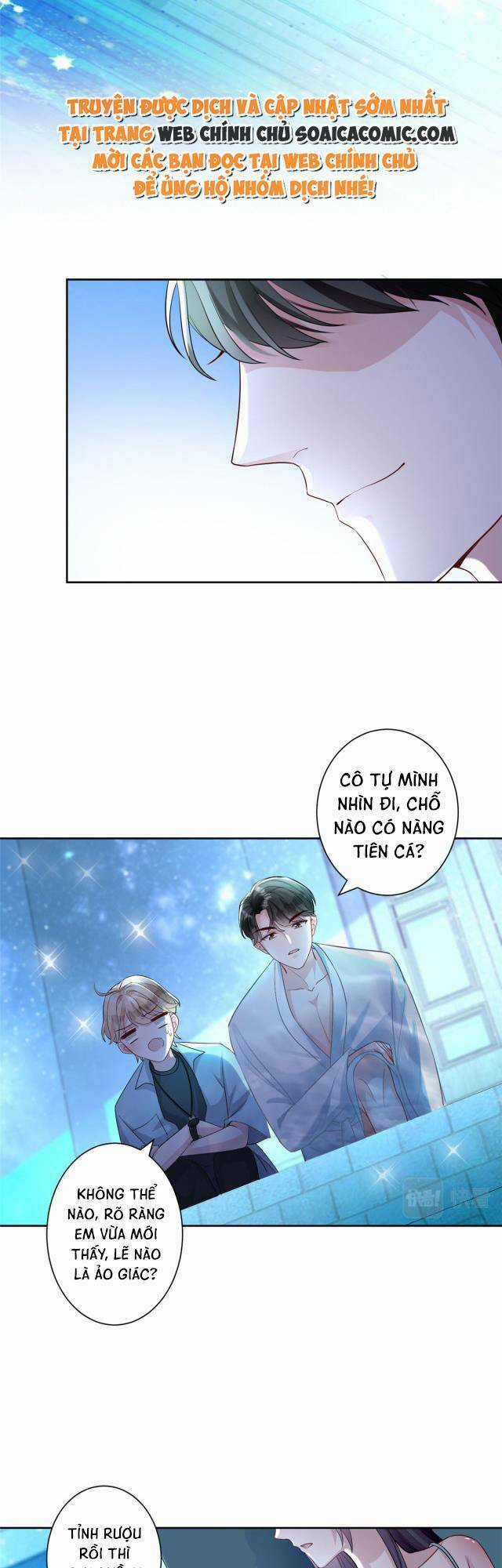 Tổng Tài Huyết Tộc Cực Sủng Cô Vợ Mỹ Nhân Ngư Chapter 7 trang 5