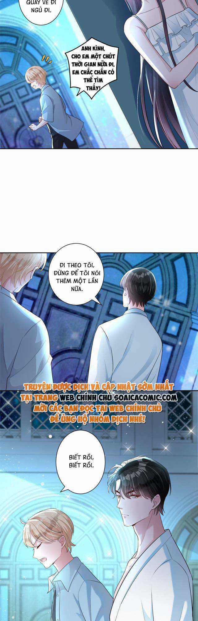 Tổng Tài Huyết Tộc Cực Sủng Cô Vợ Mỹ Nhân Ngư Chapter 7 trang 6