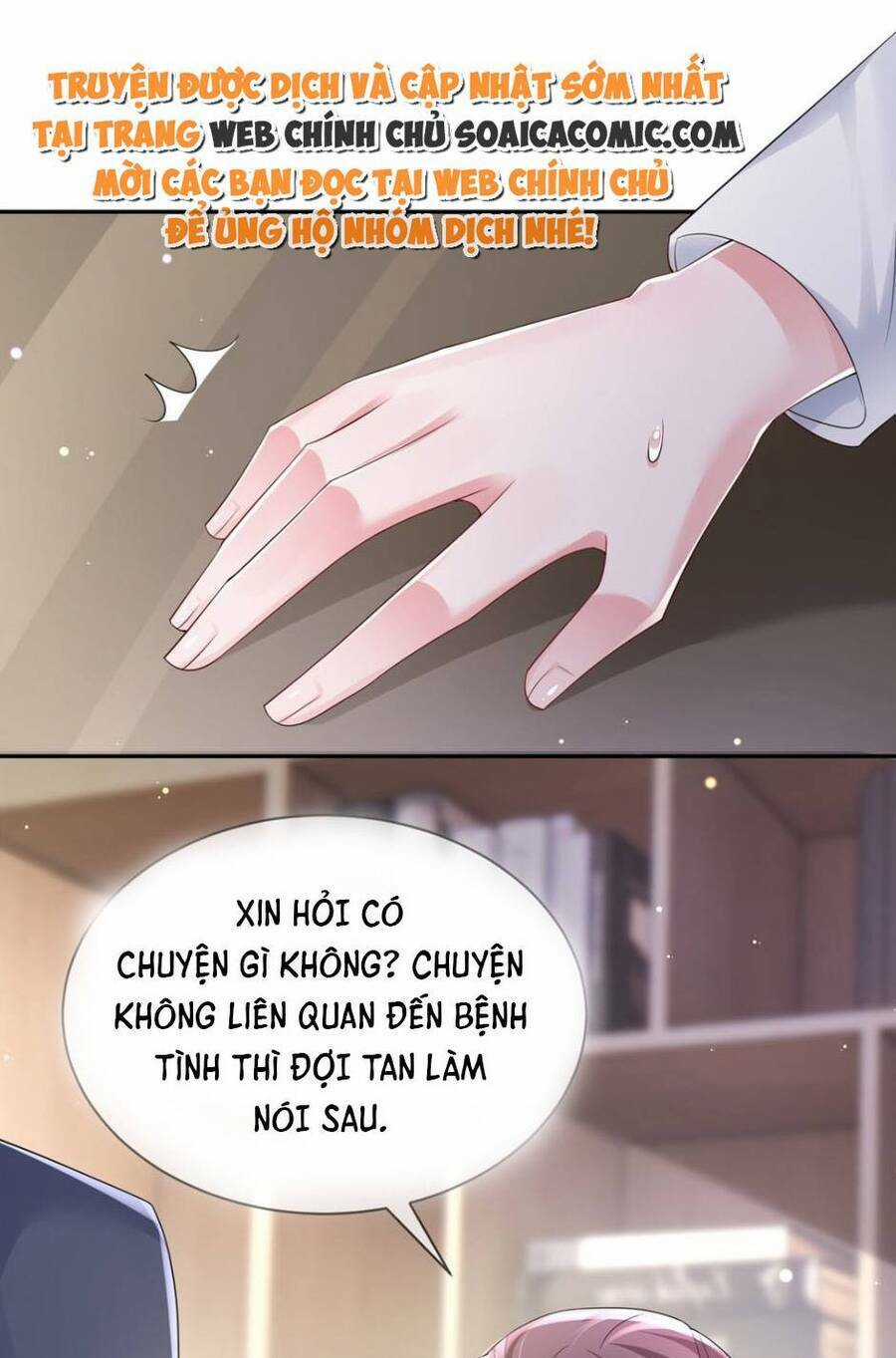 Tổng Tài Huyết Tộc Cực Sủng Cô Vợ Mỹ Nhân Ngư Chapter 79 trang 0
