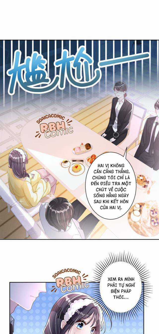 Tổng Tài Huyết Tộc Cực Sủng Cô Vợ Mỹ Nhân Ngư Chapter 8 trang 11