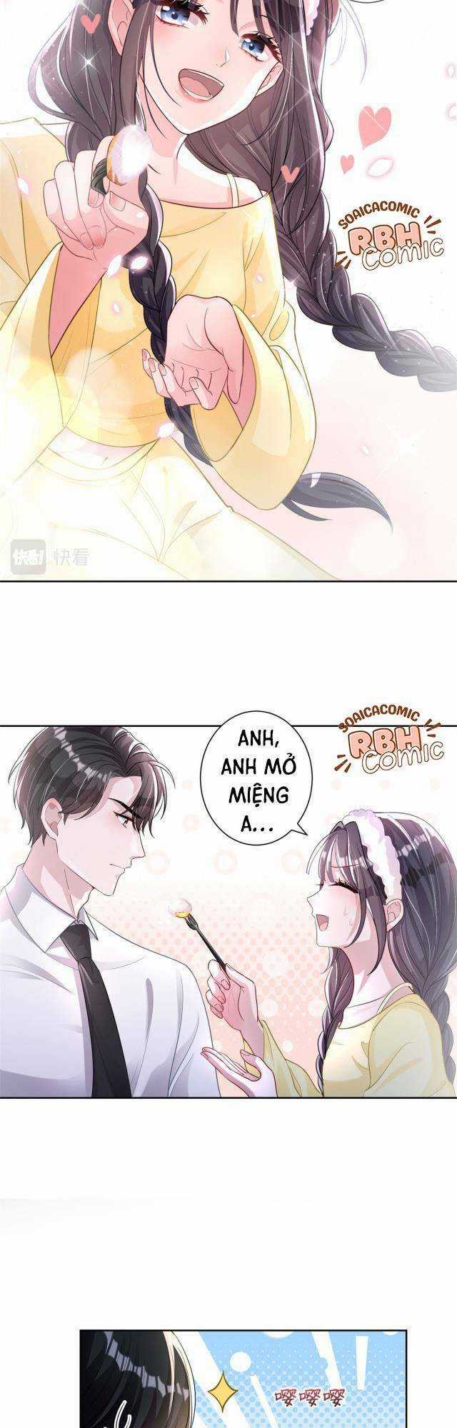 Tổng Tài Huyết Tộc Cực Sủng Cô Vợ Mỹ Nhân Ngư Chapter 8 trang 13