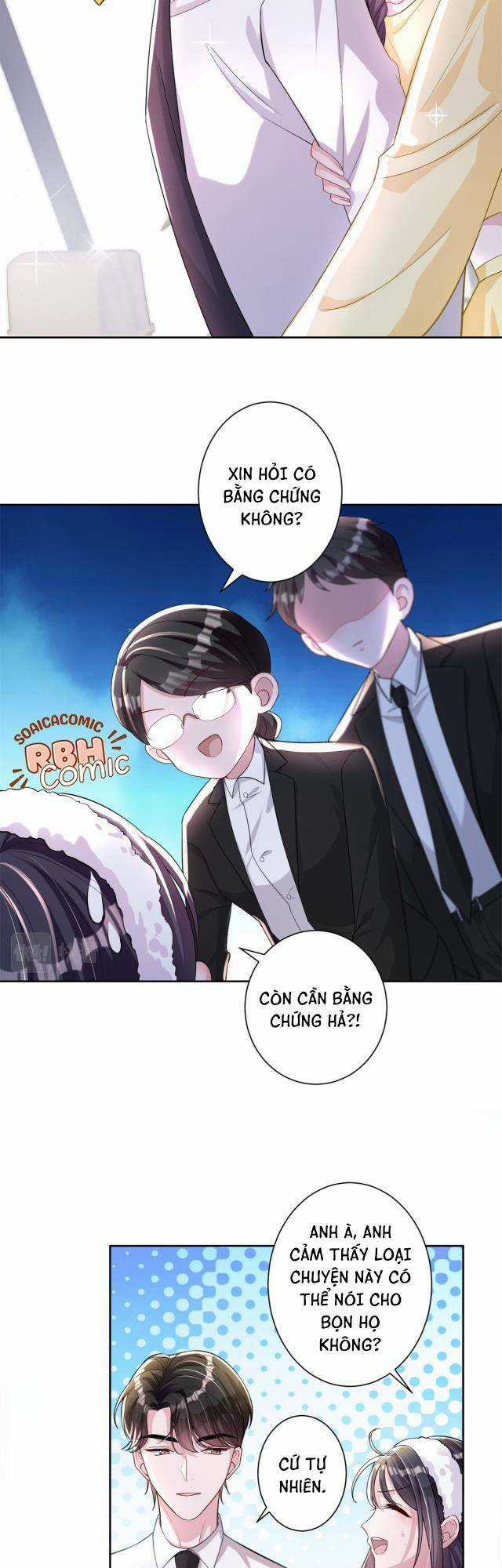Tổng Tài Huyết Tộc Cực Sủng Cô Vợ Mỹ Nhân Ngư Chapter 8 trang 18