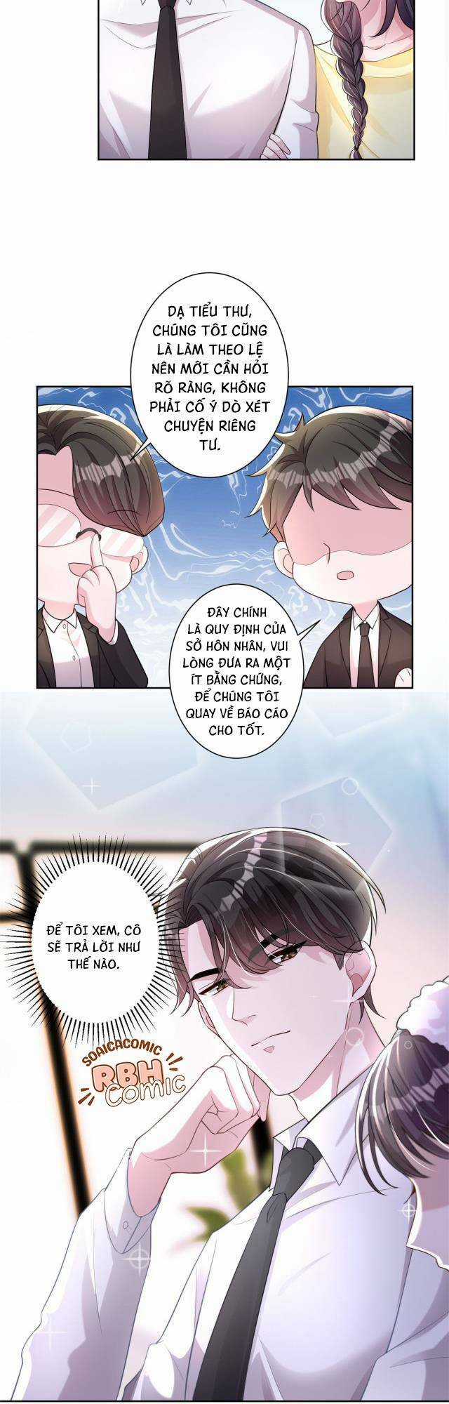 Tổng Tài Huyết Tộc Cực Sủng Cô Vợ Mỹ Nhân Ngư Chapter 8 trang 19