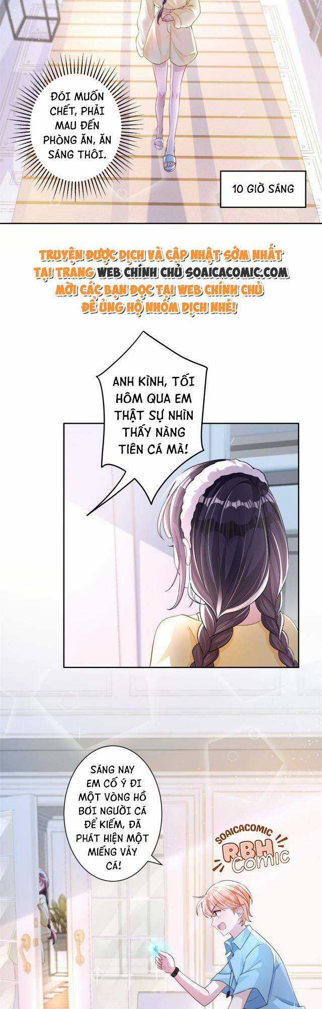 Tổng Tài Huyết Tộc Cực Sủng Cô Vợ Mỹ Nhân Ngư Chapter 8 trang 4