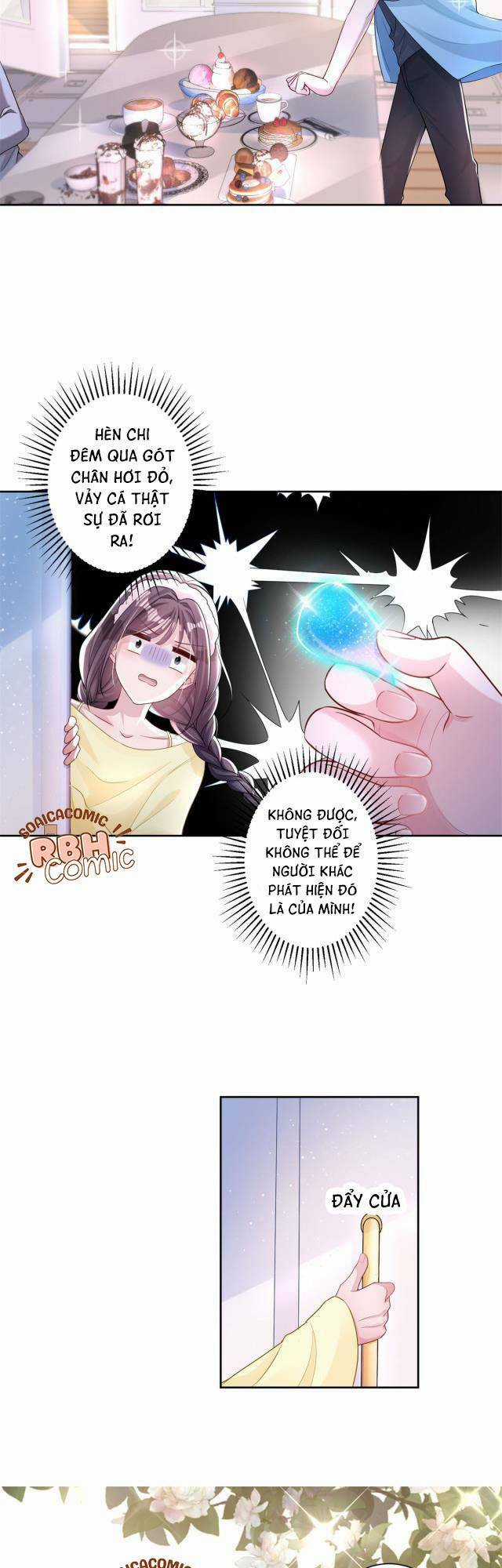Tổng Tài Huyết Tộc Cực Sủng Cô Vợ Mỹ Nhân Ngư Chapter 8 trang 5