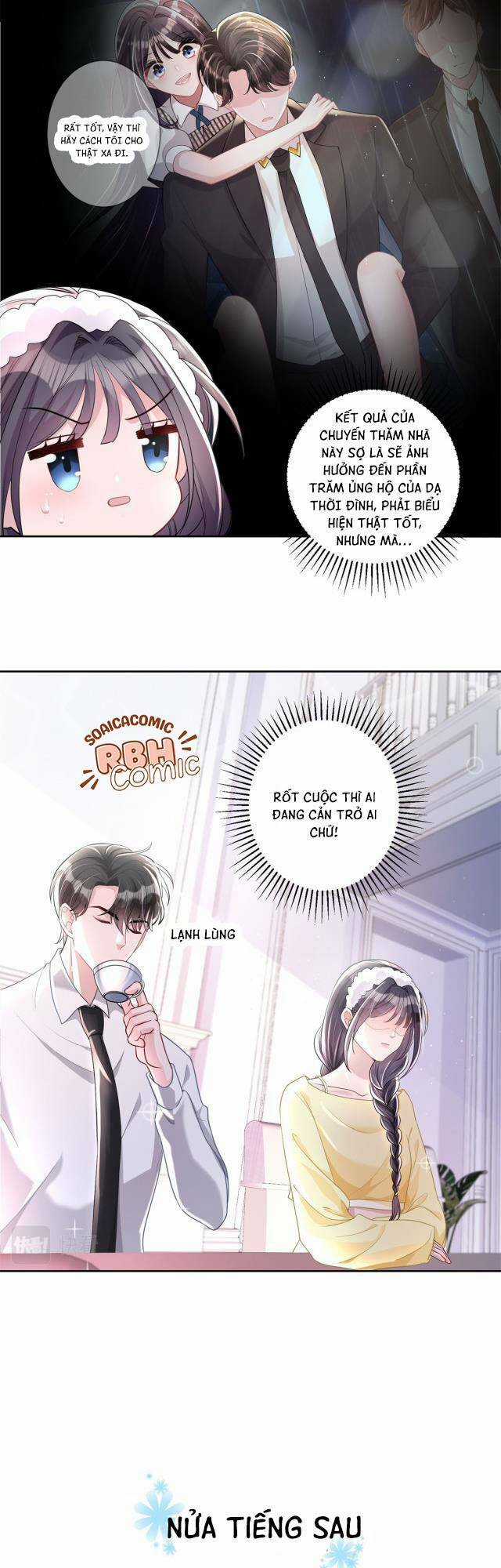 Tổng Tài Huyết Tộc Cực Sủng Cô Vợ Mỹ Nhân Ngư Chapter 8 trang 9