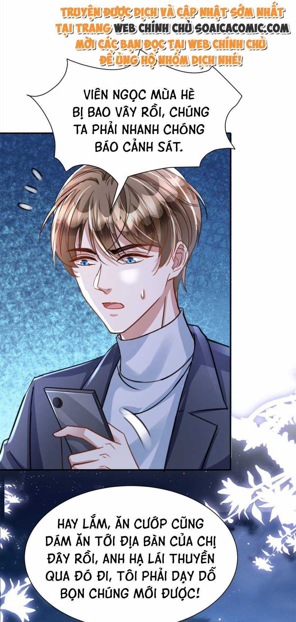 Tổng Tài Huyết Tộc Cực Sủng Cô Vợ Mỹ Nhân Ngư Chapter 88 trang 0