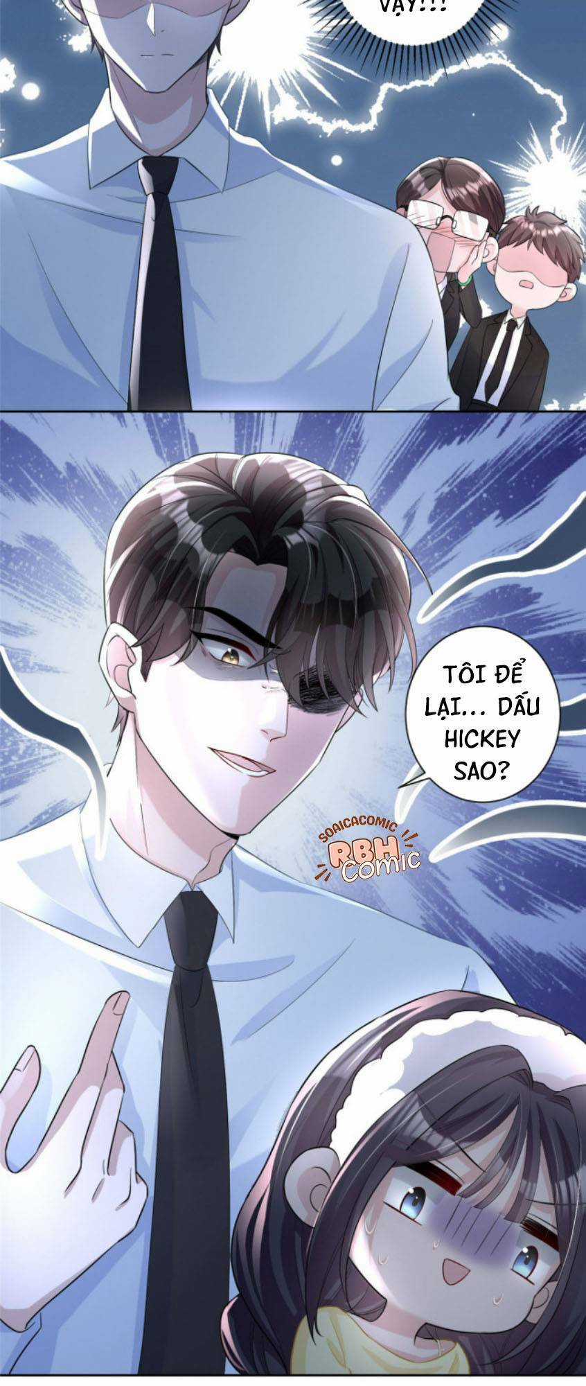 Tổng Tài Huyết Tộc Cực Sủng Cô Vợ Mỹ Nhân Ngư Chapter 9 trang 1