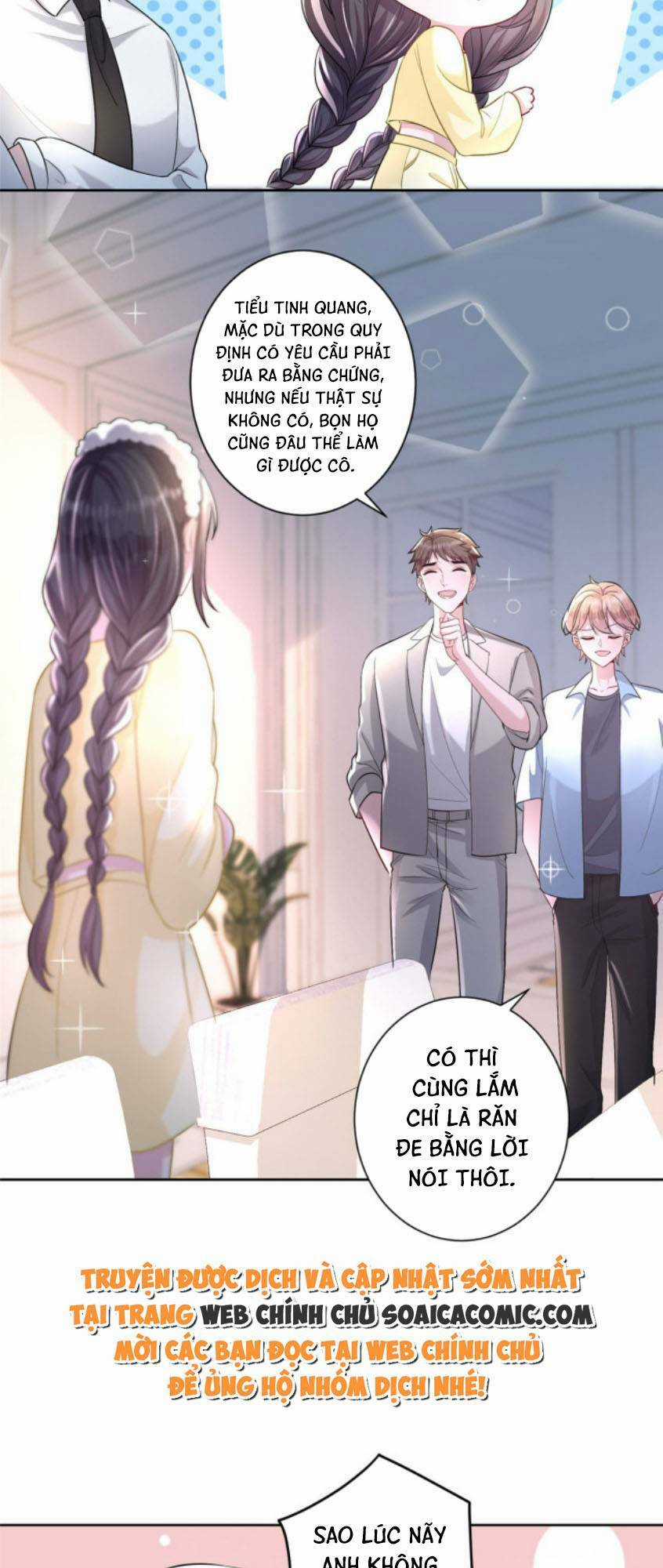 Tổng Tài Huyết Tộc Cực Sủng Cô Vợ Mỹ Nhân Ngư Chapter 9 trang 10