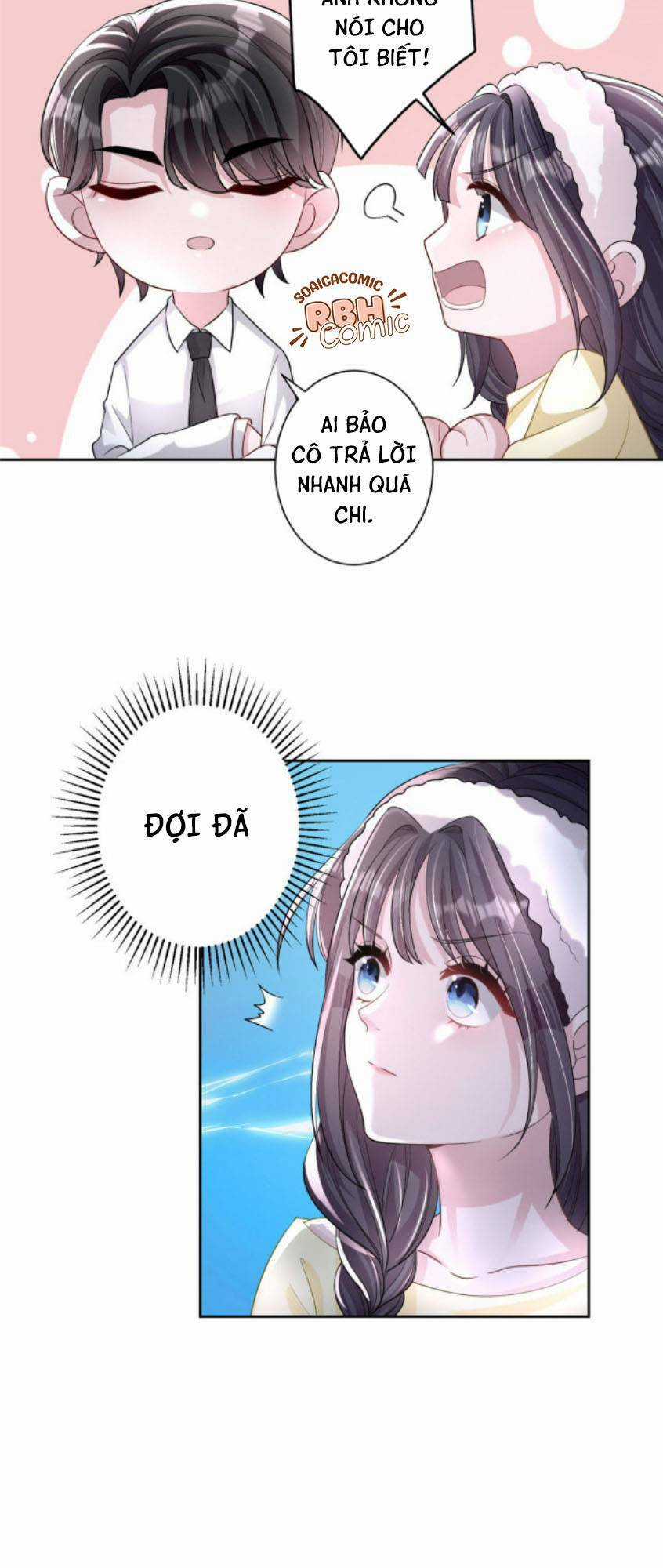 Tổng Tài Huyết Tộc Cực Sủng Cô Vợ Mỹ Nhân Ngư Chapter 9 trang 11