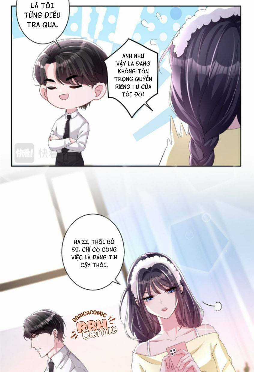 Tổng Tài Huyết Tộc Cực Sủng Cô Vợ Mỹ Nhân Ngư Chapter 9 trang 13