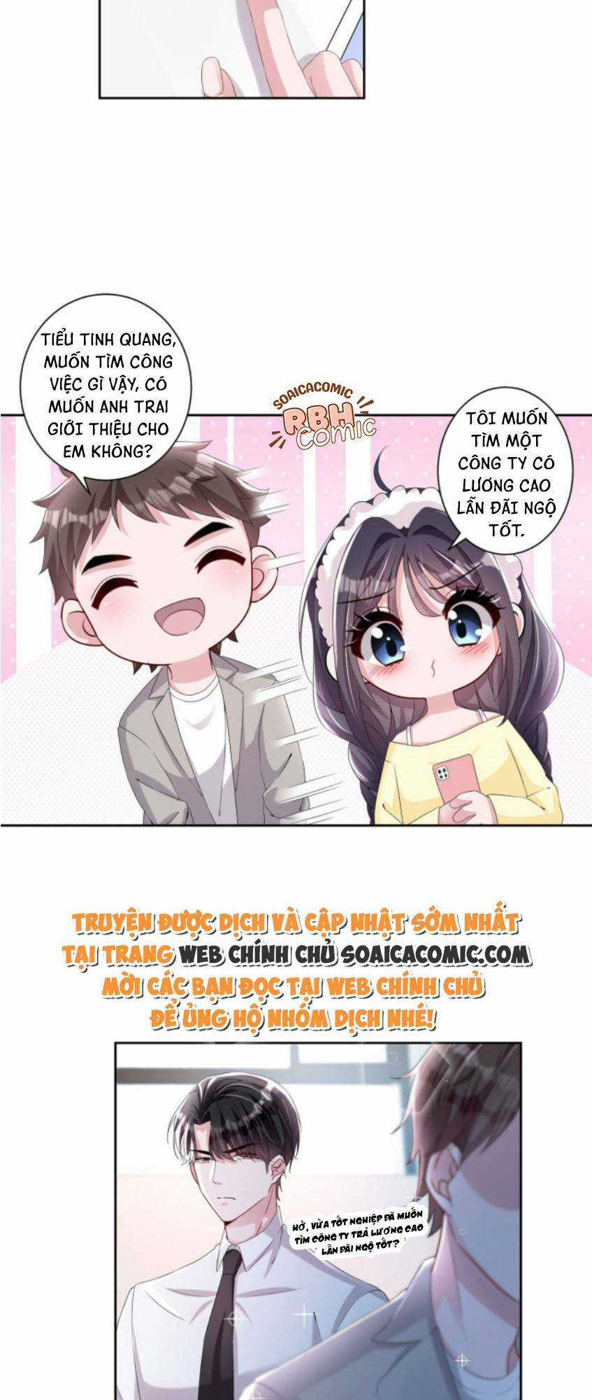 Tổng Tài Huyết Tộc Cực Sủng Cô Vợ Mỹ Nhân Ngư Chapter 9 trang 15