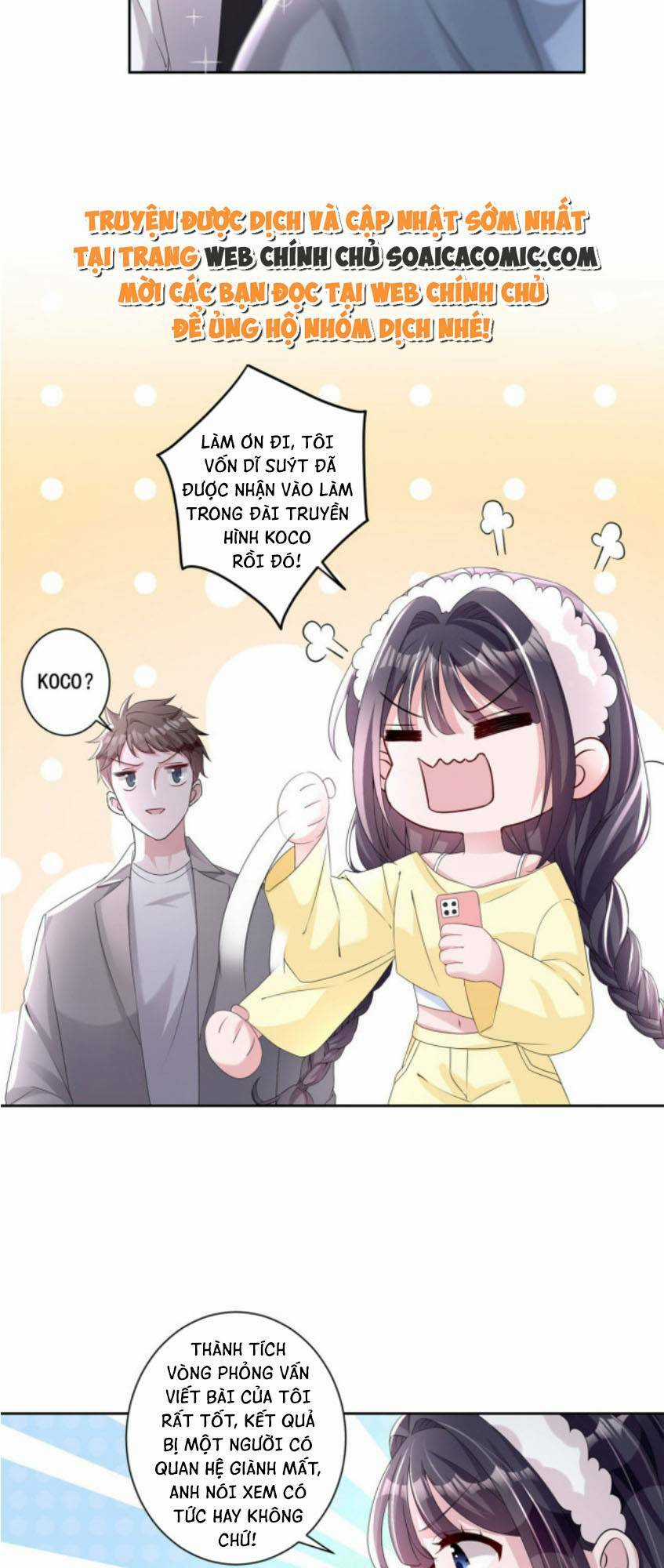 Tổng Tài Huyết Tộc Cực Sủng Cô Vợ Mỹ Nhân Ngư Chapter 9 trang 16