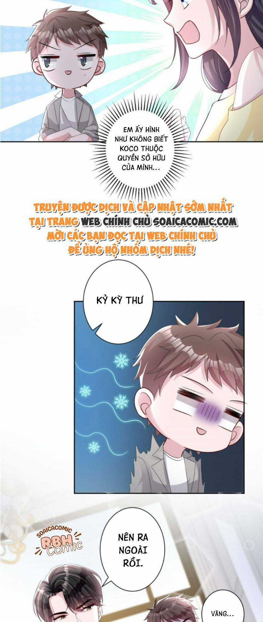 Tổng Tài Huyết Tộc Cực Sủng Cô Vợ Mỹ Nhân Ngư Chapter 9 trang 17