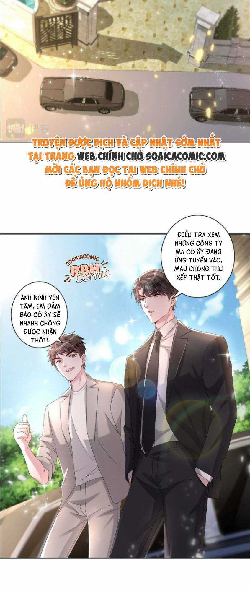 Tổng Tài Huyết Tộc Cực Sủng Cô Vợ Mỹ Nhân Ngư Chapter 9 trang 19