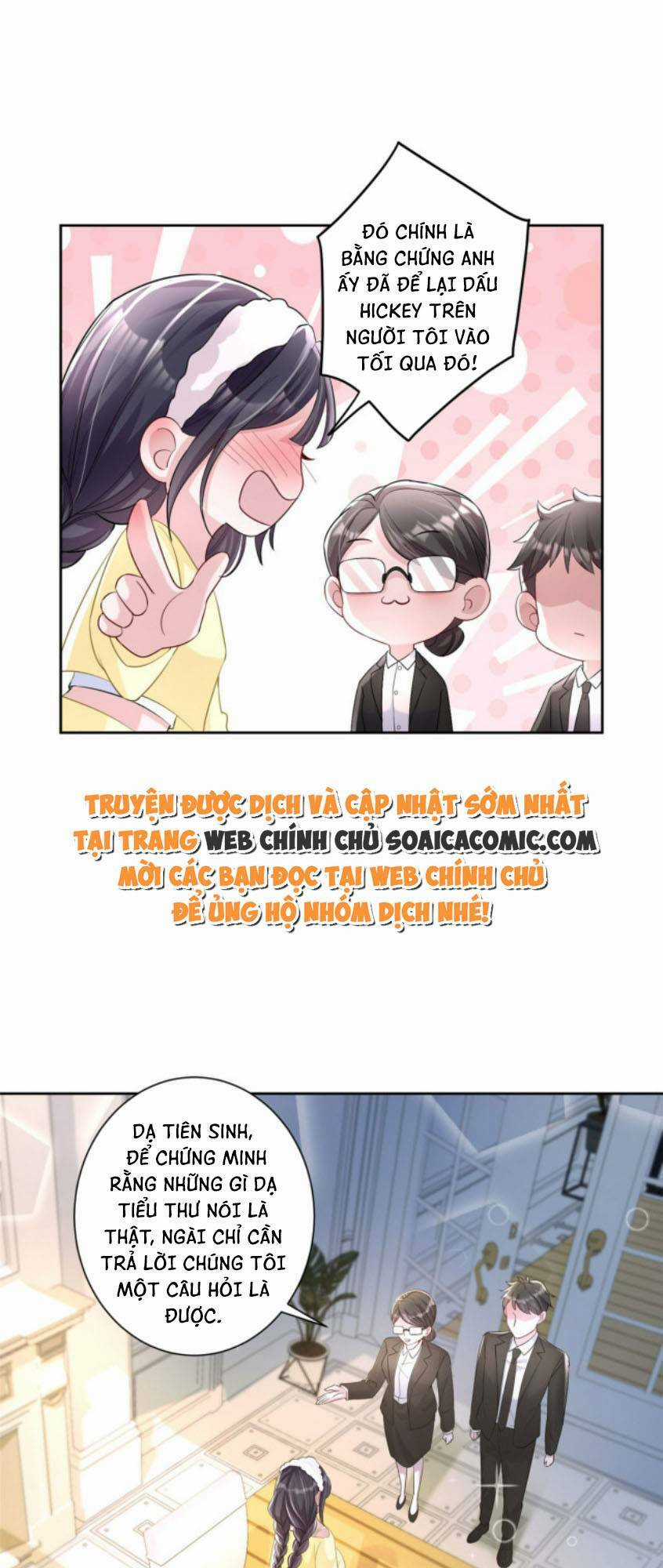 Tổng Tài Huyết Tộc Cực Sủng Cô Vợ Mỹ Nhân Ngư Chapter 9 trang 2