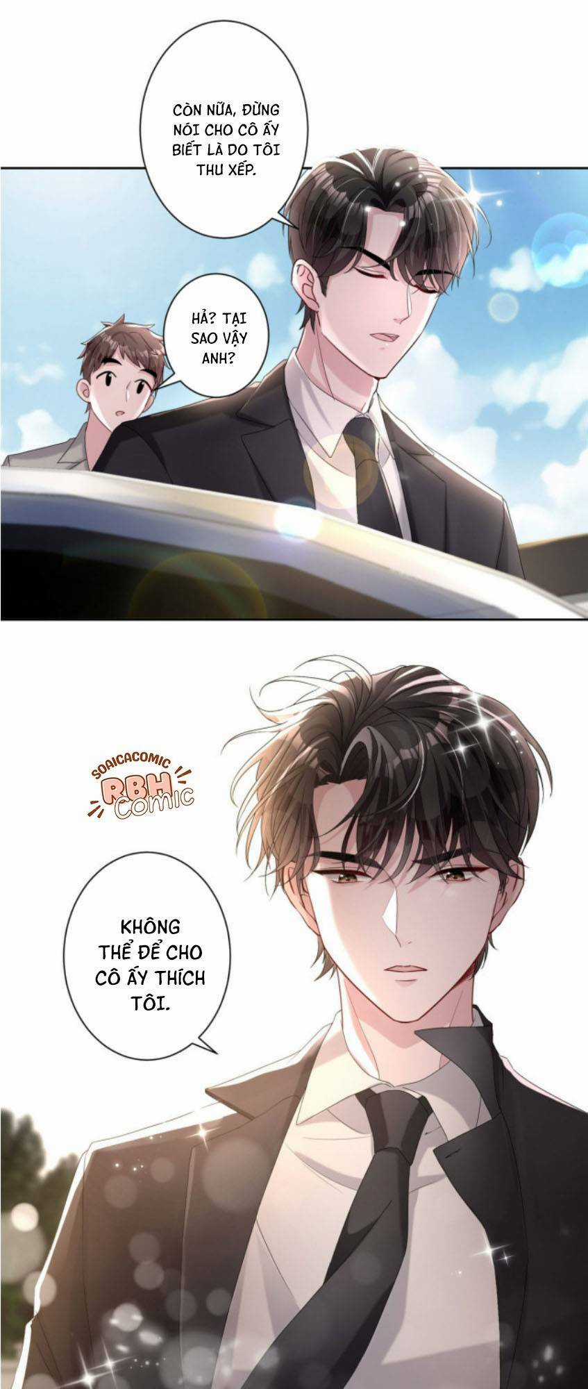 Tổng Tài Huyết Tộc Cực Sủng Cô Vợ Mỹ Nhân Ngư Chapter 9 trang 20