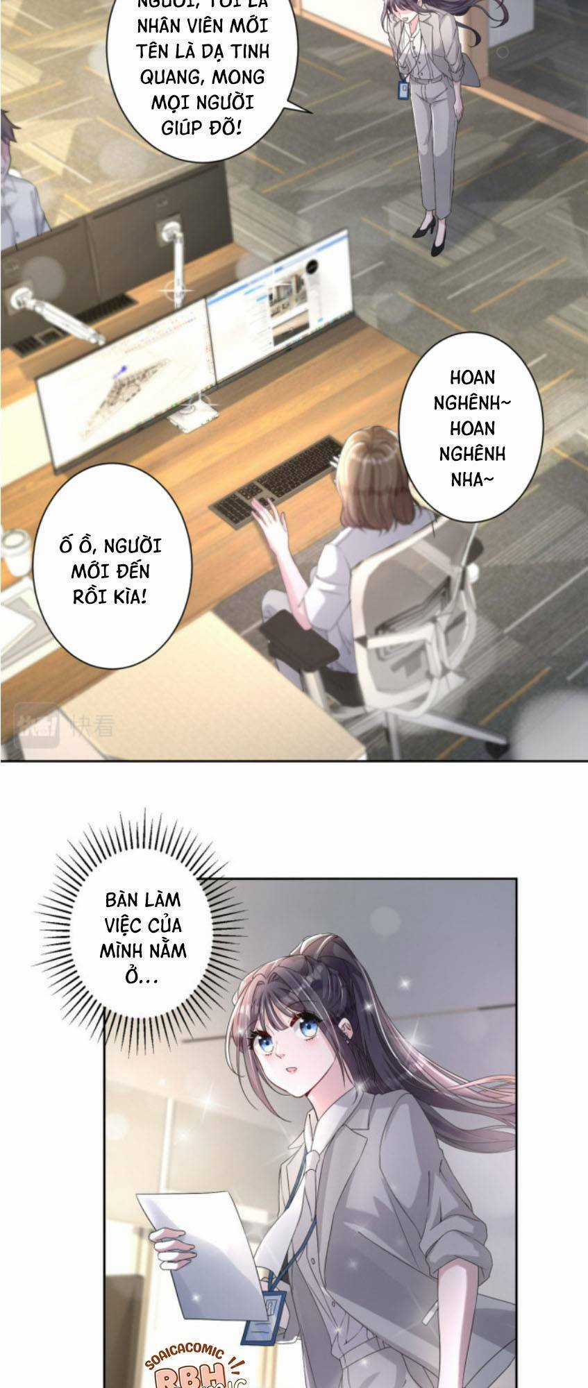 Tổng Tài Huyết Tộc Cực Sủng Cô Vợ Mỹ Nhân Ngư Chapter 9 trang 23