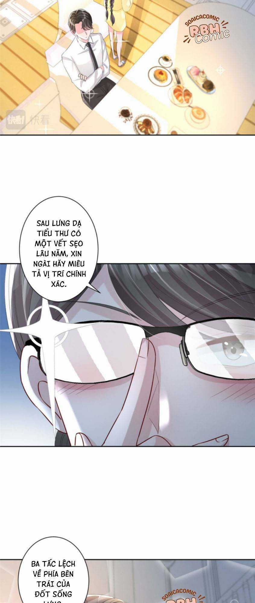 Tổng Tài Huyết Tộc Cực Sủng Cô Vợ Mỹ Nhân Ngư Chapter 9 trang 3