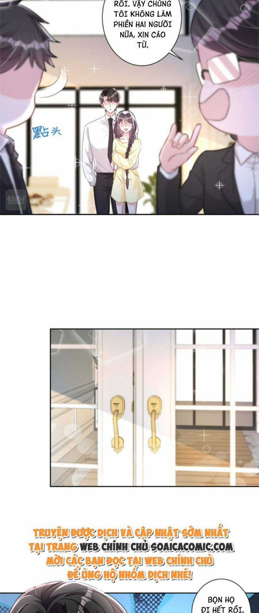 Tổng Tài Huyết Tộc Cực Sủng Cô Vợ Mỹ Nhân Ngư Chapter 9 trang 6