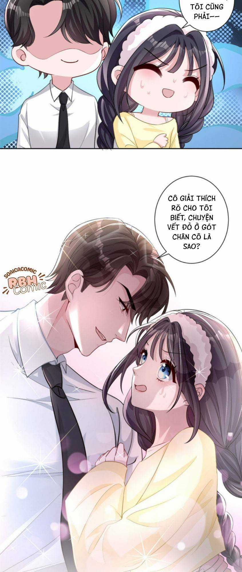 Tổng Tài Huyết Tộc Cực Sủng Cô Vợ Mỹ Nhân Ngư Chapter 9 trang 7